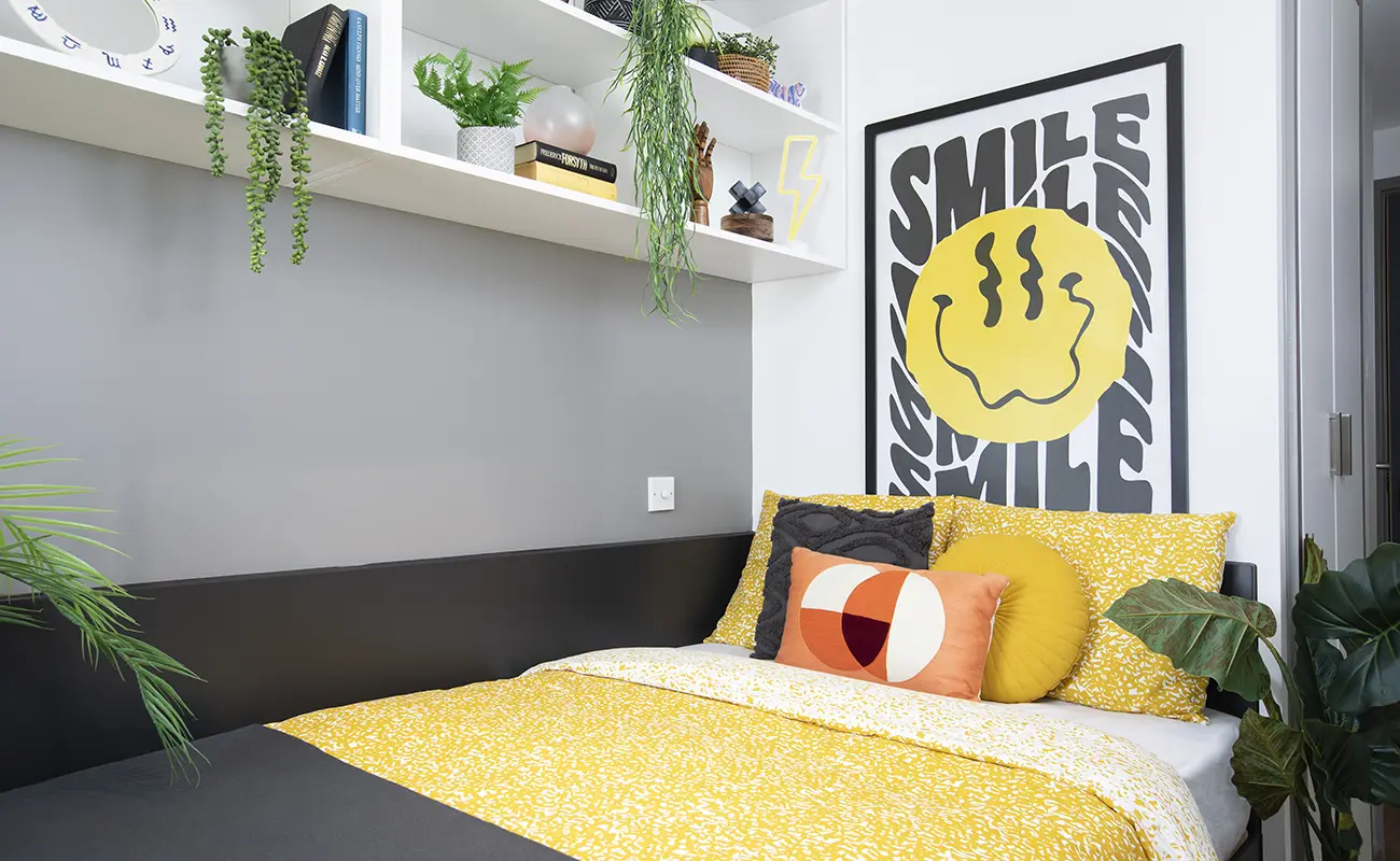 Nottingham student at Morriss House Unite